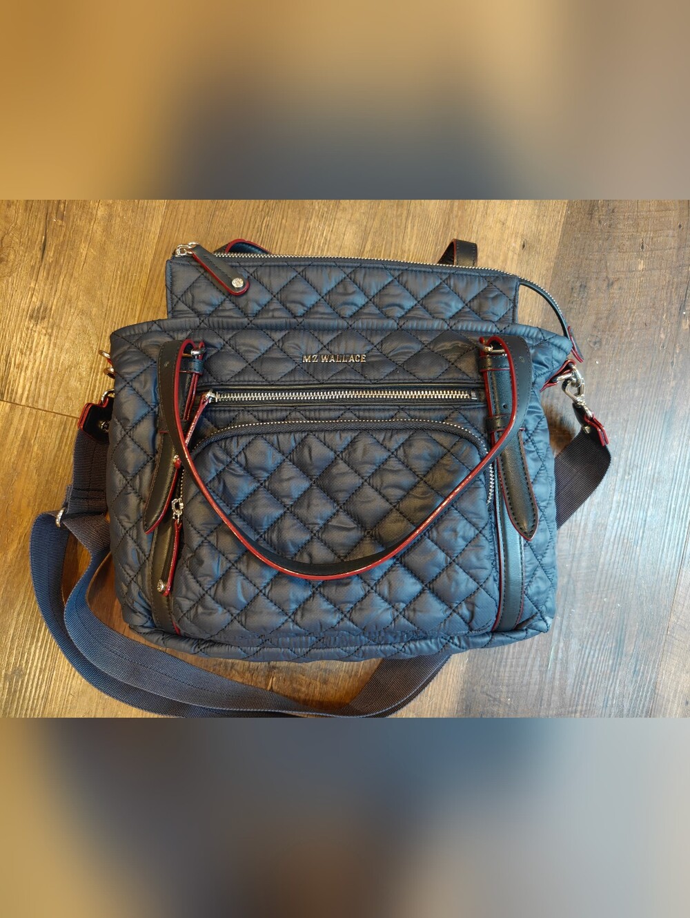 MZ Wallace Crosby Everywhere Tote In Dawn